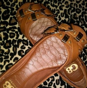 COPY - Women's Buckle Toe Flats